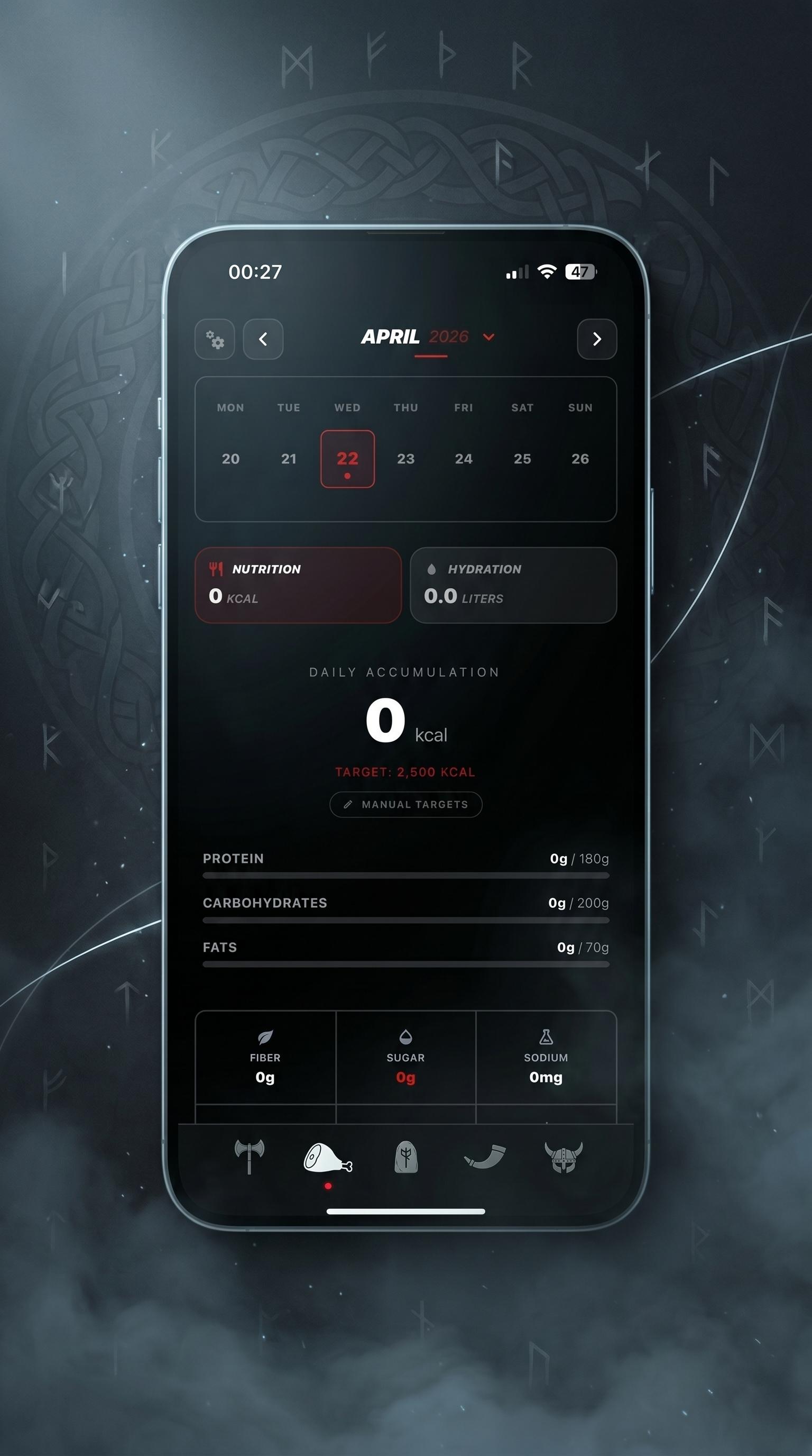 Live Workout Tracker